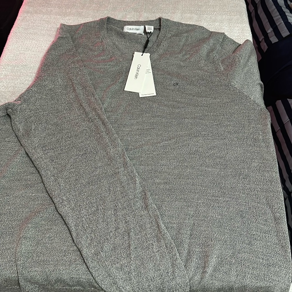 Calvin Klein Pull overr Sweater x large
